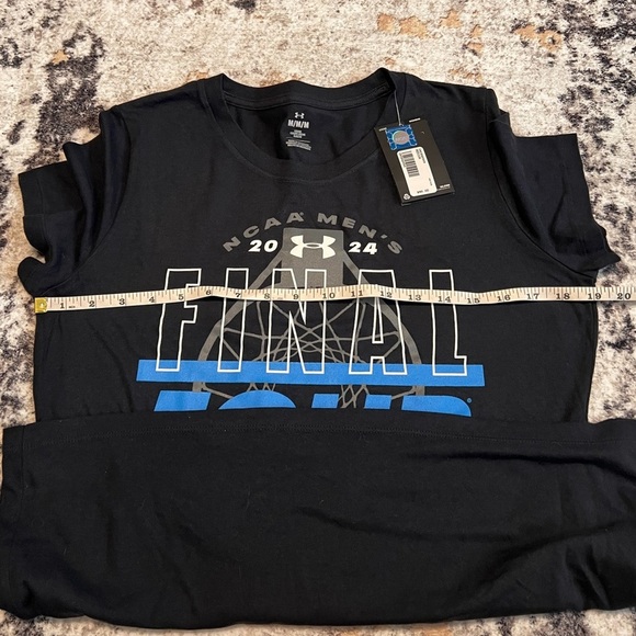NWT Women’s Under Armour 2024 NCAA Men's Final Four T-shirt - Picture 8 of 10
